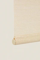 CURTAIN | MEDIUM OPACITY JUTE RETRACTABLE BLIND