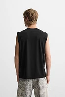 RELAXED FIT TANK T-SHIRT