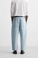 WIDE LEG JEANS