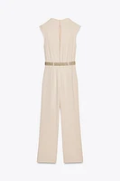 COMBINAISON LONGUE AVEC CEINTURE