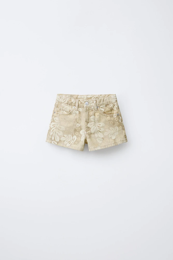 PRINTED SHORTS