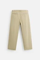 PAINT SPLATTER CHINO PANTS