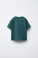 ANIMAL EMBROIDERY T-SHIRT