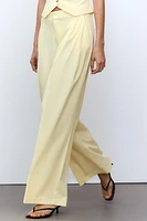 DOUBLE PLEAT SUIT PANTS
