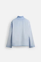 RELAXED FIT WASHED POLO SHIRT