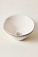 STONEWARE FISH BOWL