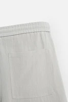 FLOWY WIDE FIT SHORTS