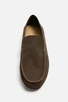 LIMITED EDITION LEATHER LOAFERS