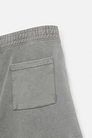 BERMUDA DE JOGGING BAGGY FIT
