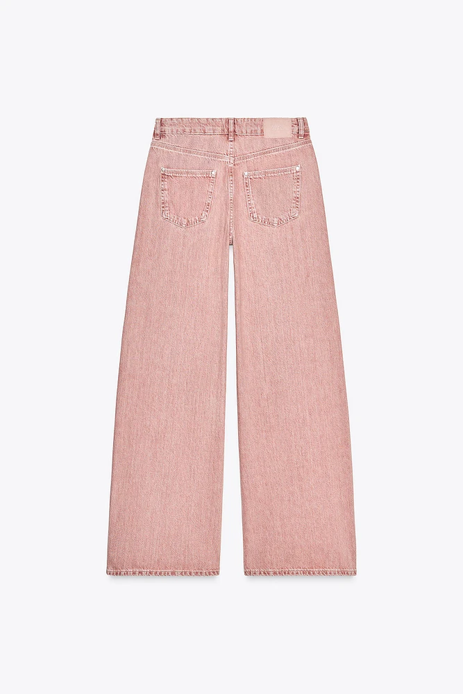 MID-RISE Z1975 WIDE LEG JEANS