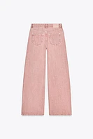 MID-RISE Z1975 WIDE LEG JEANS