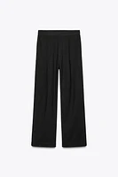 PANTALON À PINCES COLLECTION ZW