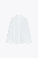 CHEMISE EN POPELINE COLLECTION ZW
