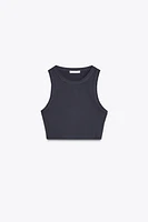 POLYAMIDE CROP TOP