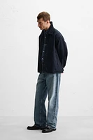 BOXY FIT DENIM JACKET