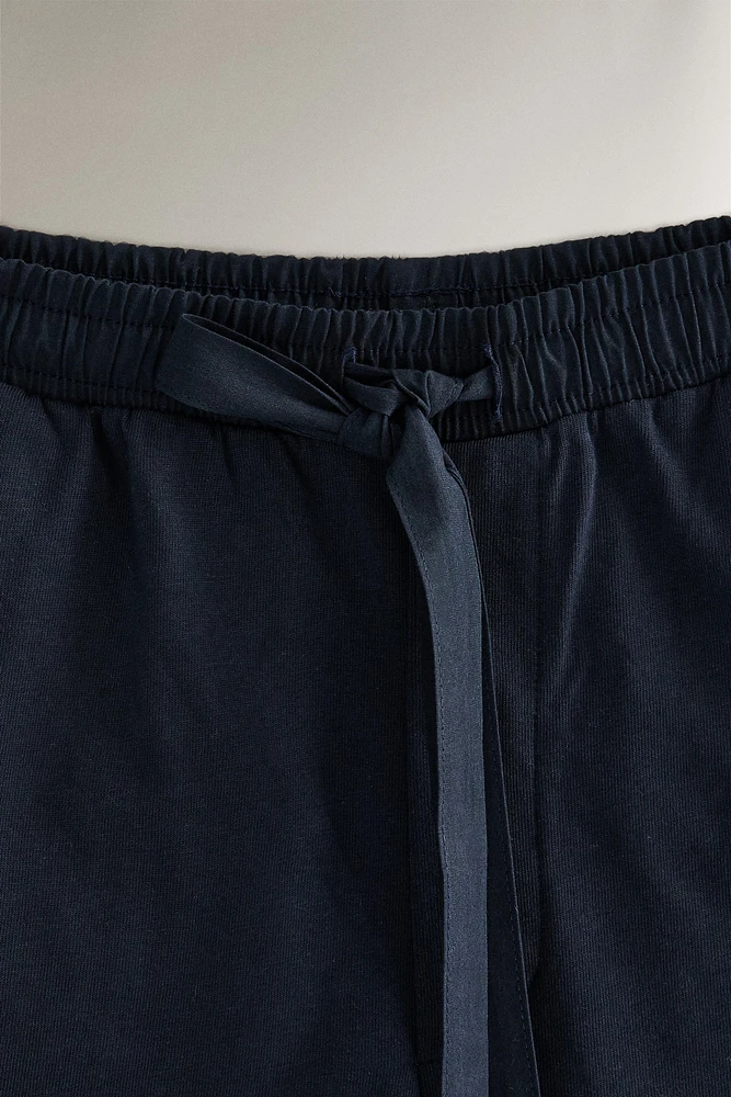 COTTON SHORTS