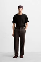 COTTON - LINEN T-SHIRT