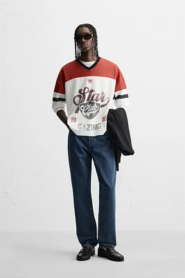 RETRO AMERICAN FOOTBALL T-SHIRT