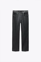ZW COLLECTION HIGH WAIST CROPPED BOOTCUT JEANS