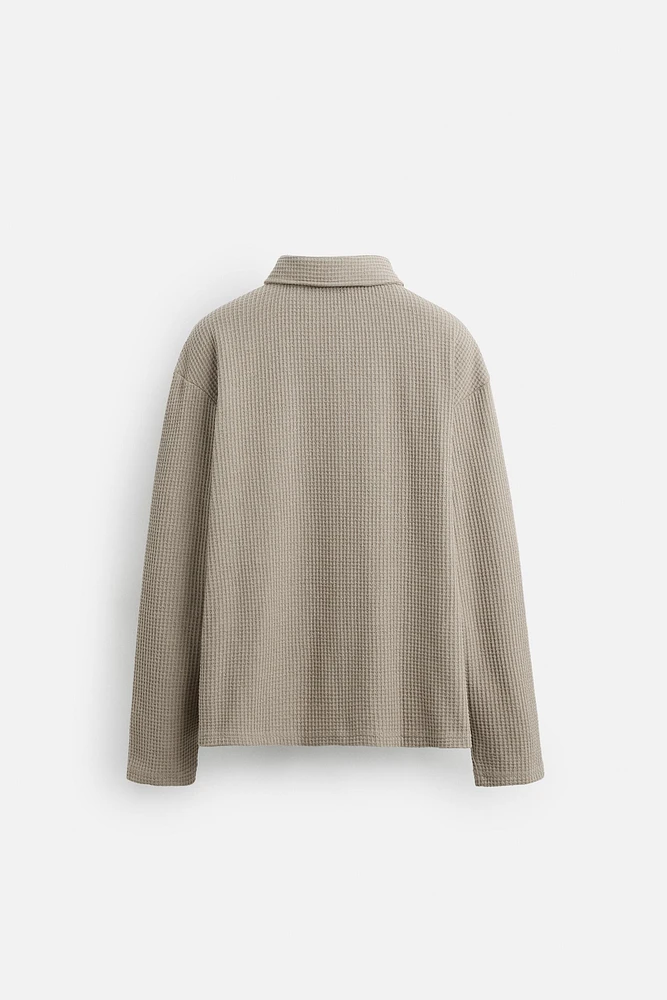 VESTE STRUCTURÉE À CARREAUX