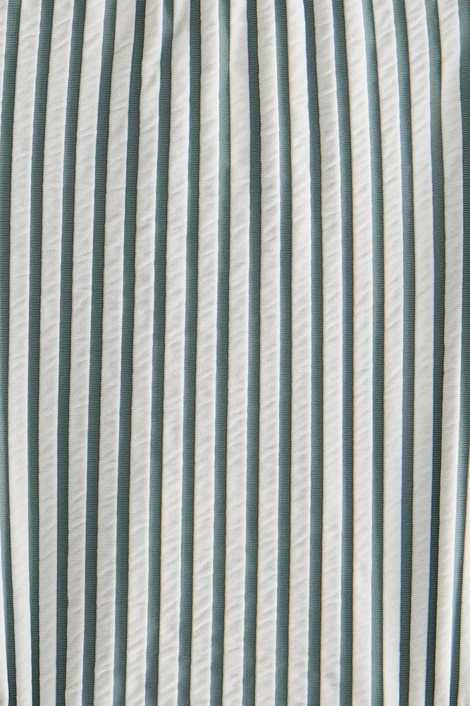 CHILDREN’S STRIPED BEACH SWIMSUIT
