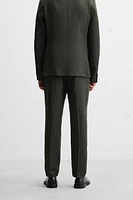 SUIT PANTS 100% LINEN