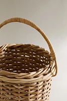 CORBEILLE OSIER TRESSÉ