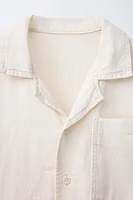 LINEN SHIRT