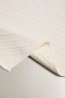 DIAGONAL STRIPED BATH MAT