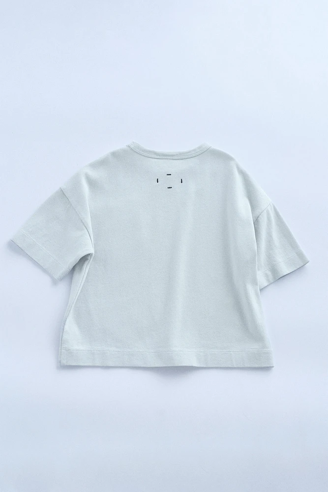 ZARA TIMELESS - RUSTIC POCKET T-SHIRT