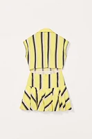 ROBE BOUFFANTE RAYURES LIMITED EDITION