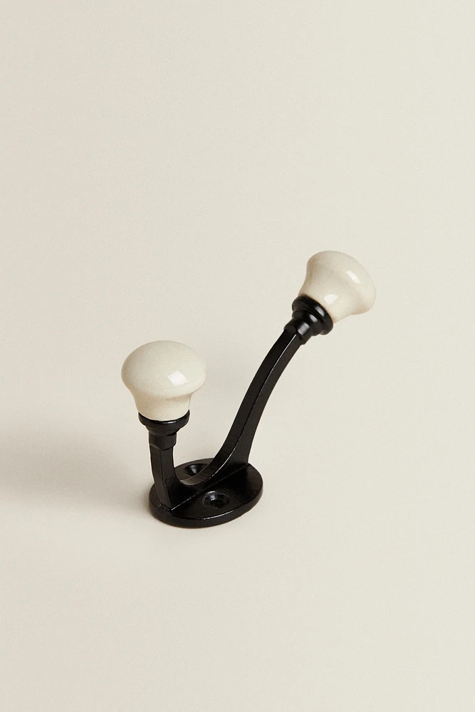 CERAMIC HOOK
