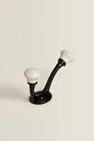 CERAMIC HOOK