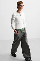 BALLOON FIT JEANS
