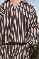 CHEMISE FLUIDE À RAYURES LIMITED EDITION