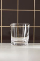 TRANSPARENT GLASS TUMBLER
