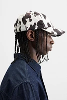 ANIMAL PRINT CAP