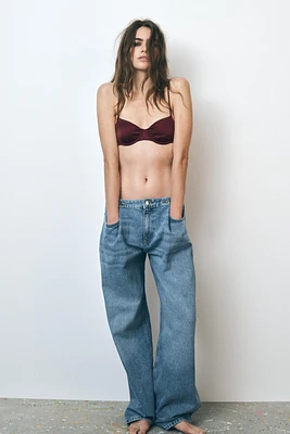 LOOSE FIT HIGH RISE WIDE LEG Z1975 JEANS