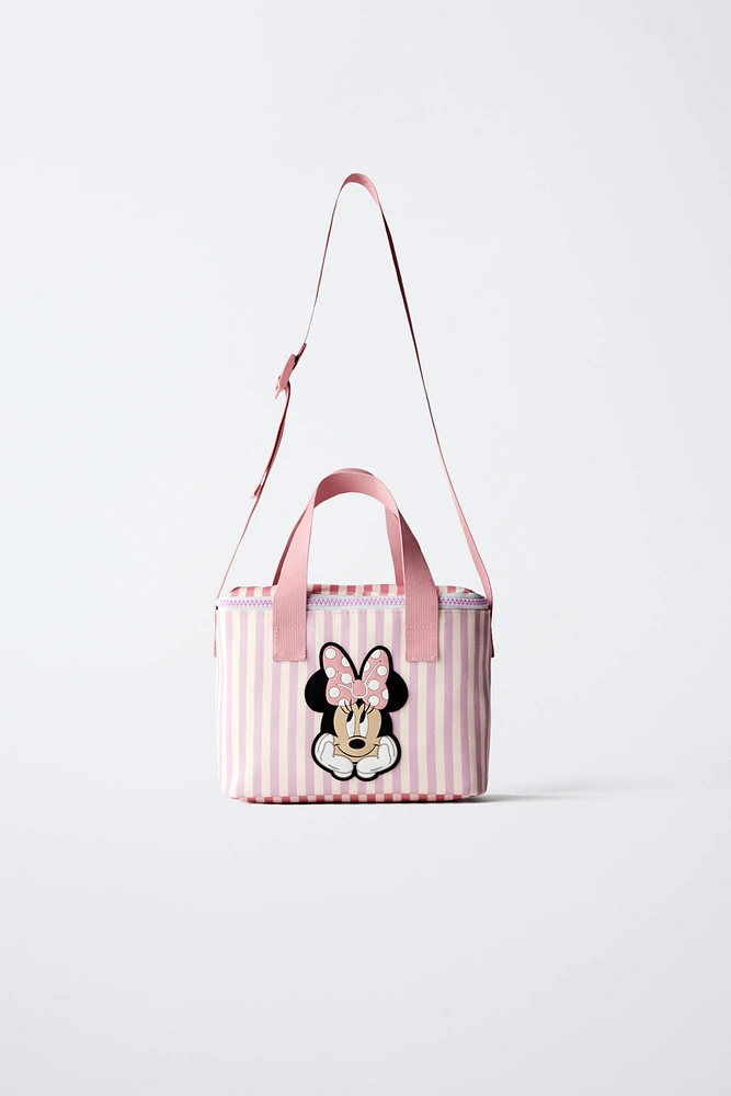 MINNIE MOUSE © DISNEY STRIPED BAG