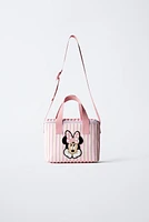 MINNIE MOUSE © DISNEY STRIPED BAG