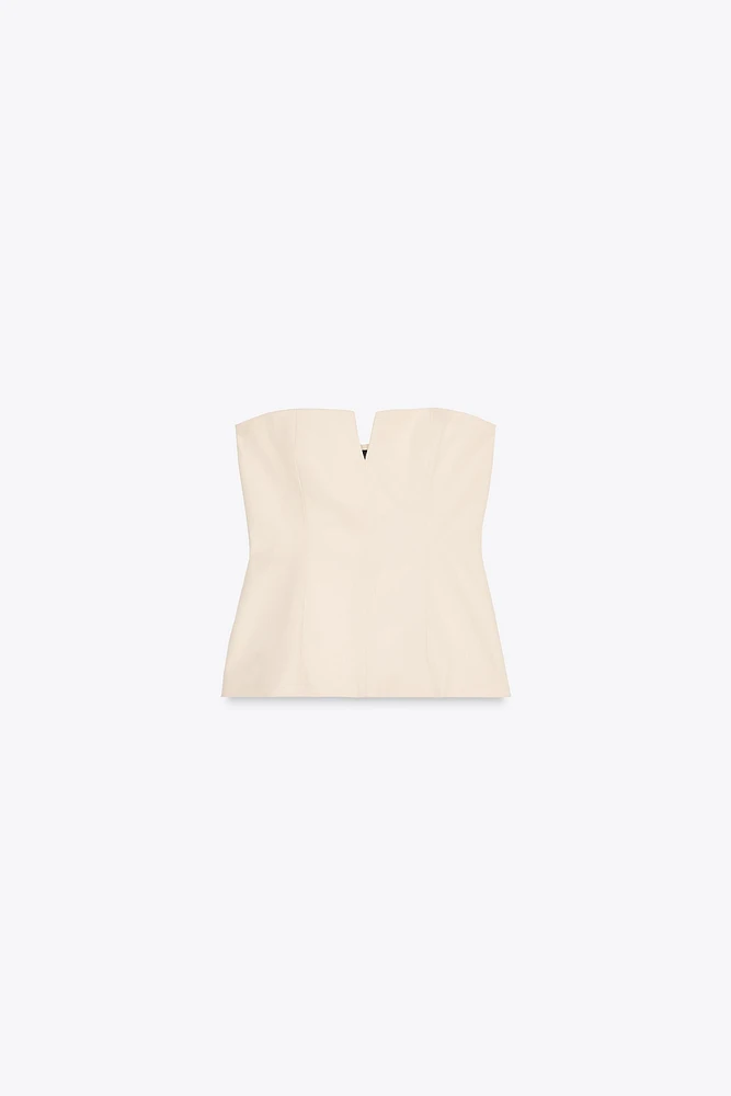 HAUT BUSTIER