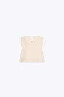 HAUT BUSTIER
