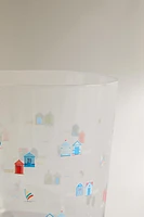 VERRE VERRE RECYCLABLE MOTIF