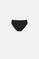 FITTED SWIM BRIEFS