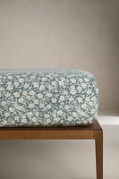 DRAP-HOUSSE ENFANT FLEURS TROPICALES