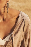 LIMITED EDITION STUDDED KIMONO