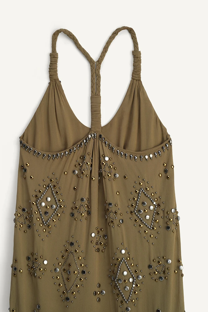 EMBROIDERED DRESS LIMITED EDITION