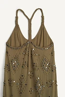 EMBROIDERED DRESS LIMITED EDITION