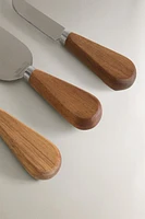 COUTEAUX À FROMAGE (LOT DE 3)