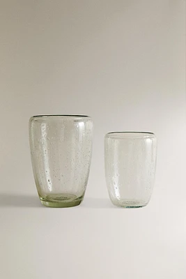 GLASS VASE